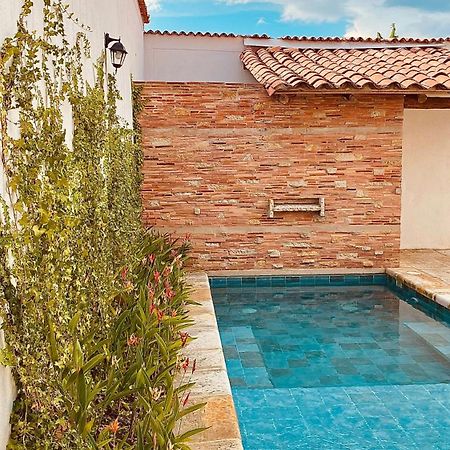 Casa Santo Domingo Guadalupe Santander Hotel Bagian luar foto