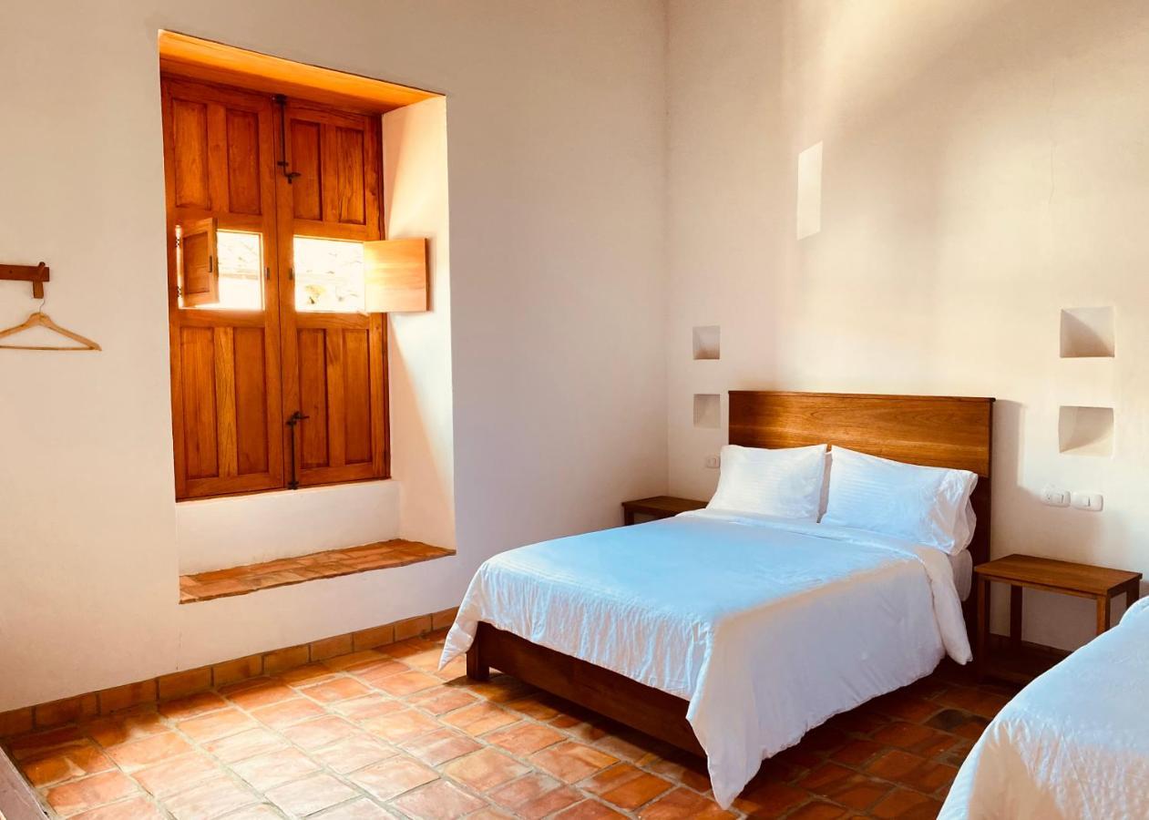 Casa Santo Domingo Guadalupe Santander Hotel Bagian luar foto