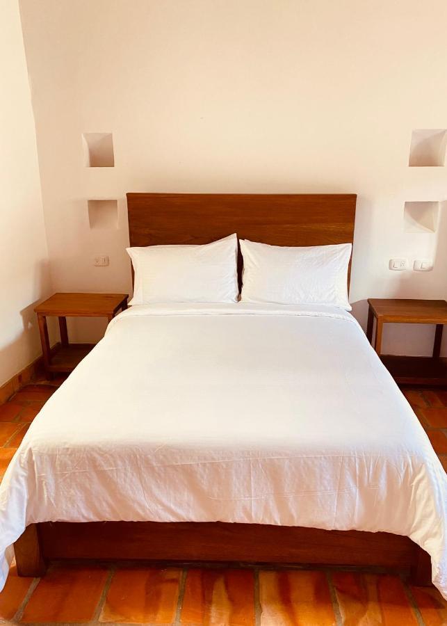 Casa Santo Domingo Guadalupe Santander Hotel Bagian luar foto